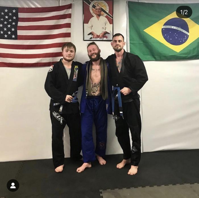 Blue belt · October 25, 2018 · Promoted by John Devall