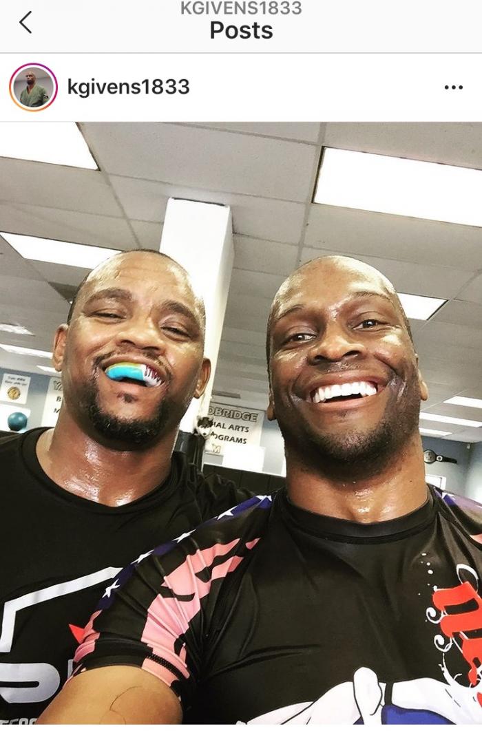 Stay training some no gi with UFC legend Yves Edwards