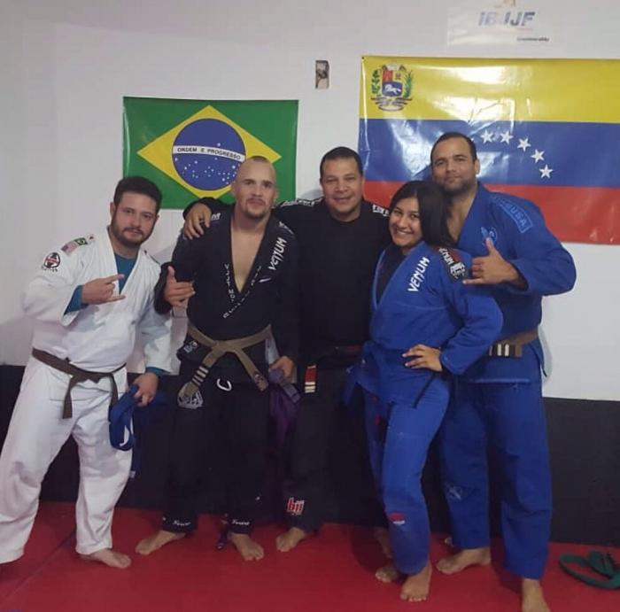 Blue belt · June 8, 2018 · Promoted by Edgard Echeverria