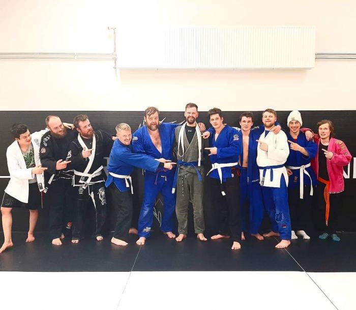 Blue belt · June 1, 2020 · Promoted by Guðmundur Stefán Gunnarsson