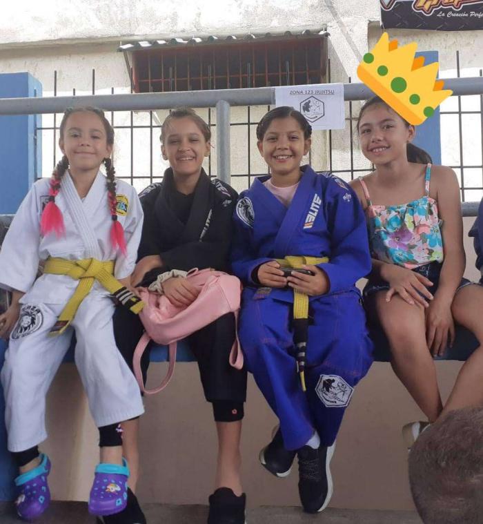 Yellow belt · February 20, 2018 · Promoted by Angel Forero