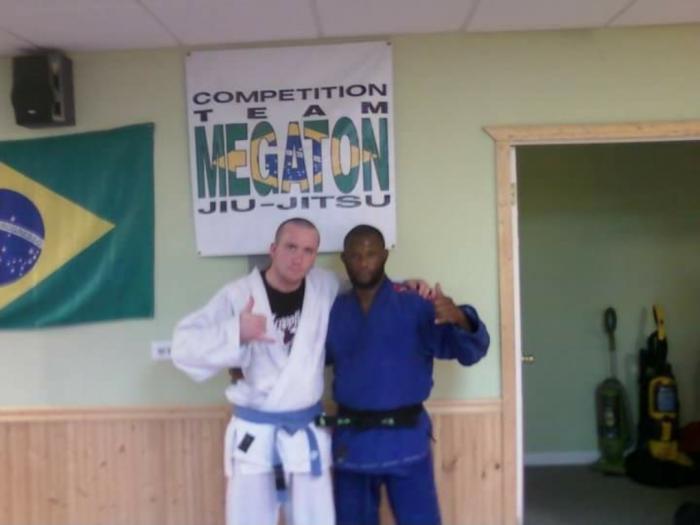 Blue belt · July 11, 2010 · Promoted by Curtis Hill