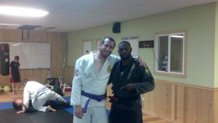 Purple belt · May 3, 2012 · Promoted by Curtis Hill