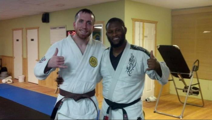 Brown belt · October 15, 2014 · Promoted by Curtis Hill