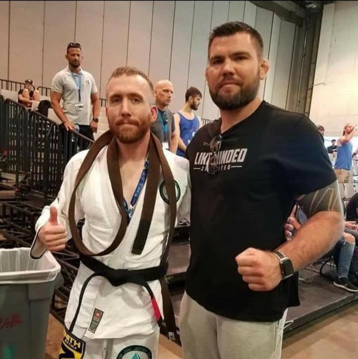 Black belt · August 22, 2018 · Promoted by Robert Drysdale