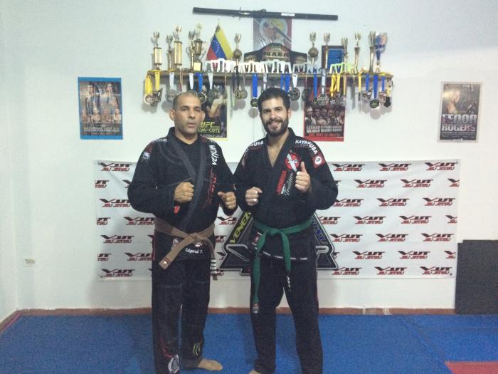 Green belt · May 14, 2015 · Promoted by Edgard Echeverria