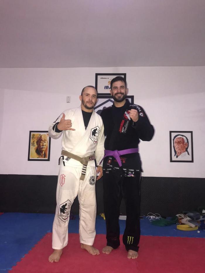 Purple belt · December 7, 2019 · Promoted by Edgard Echeverria