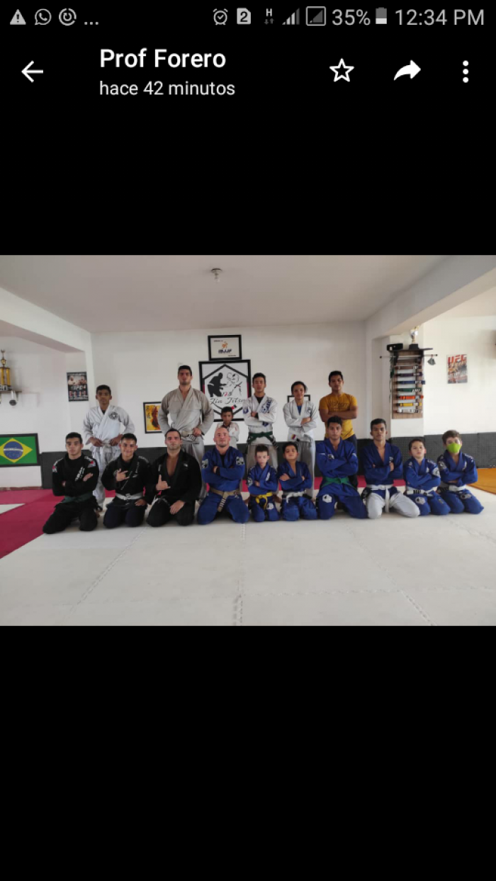 White belt · July 15, 2019
