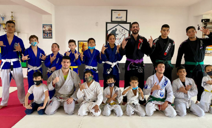 White belt · July 15, 2019