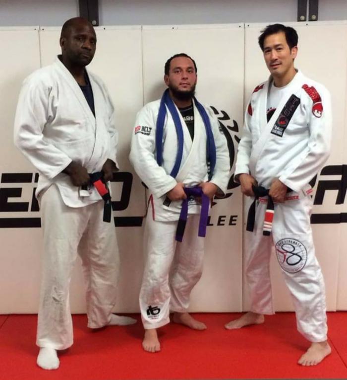 Purple belt · December 16, 2014 · Promoted by Alan Teo
