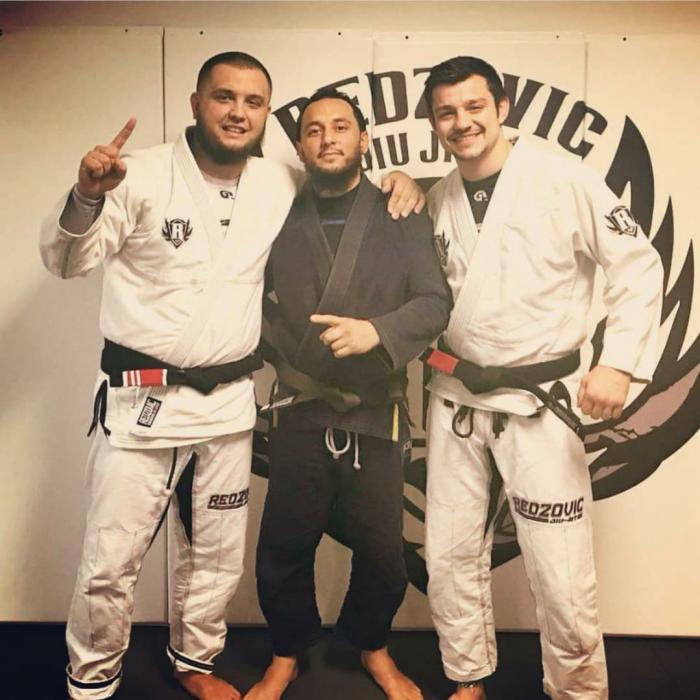 Brown belt · November 13, 2017 · Promoted by Adem Redzovic