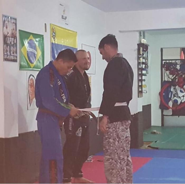 White belt · May 2, 2018