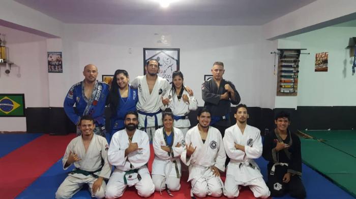 Blue belt · September 23, 2019 · Promoted by Edgard Echeverria