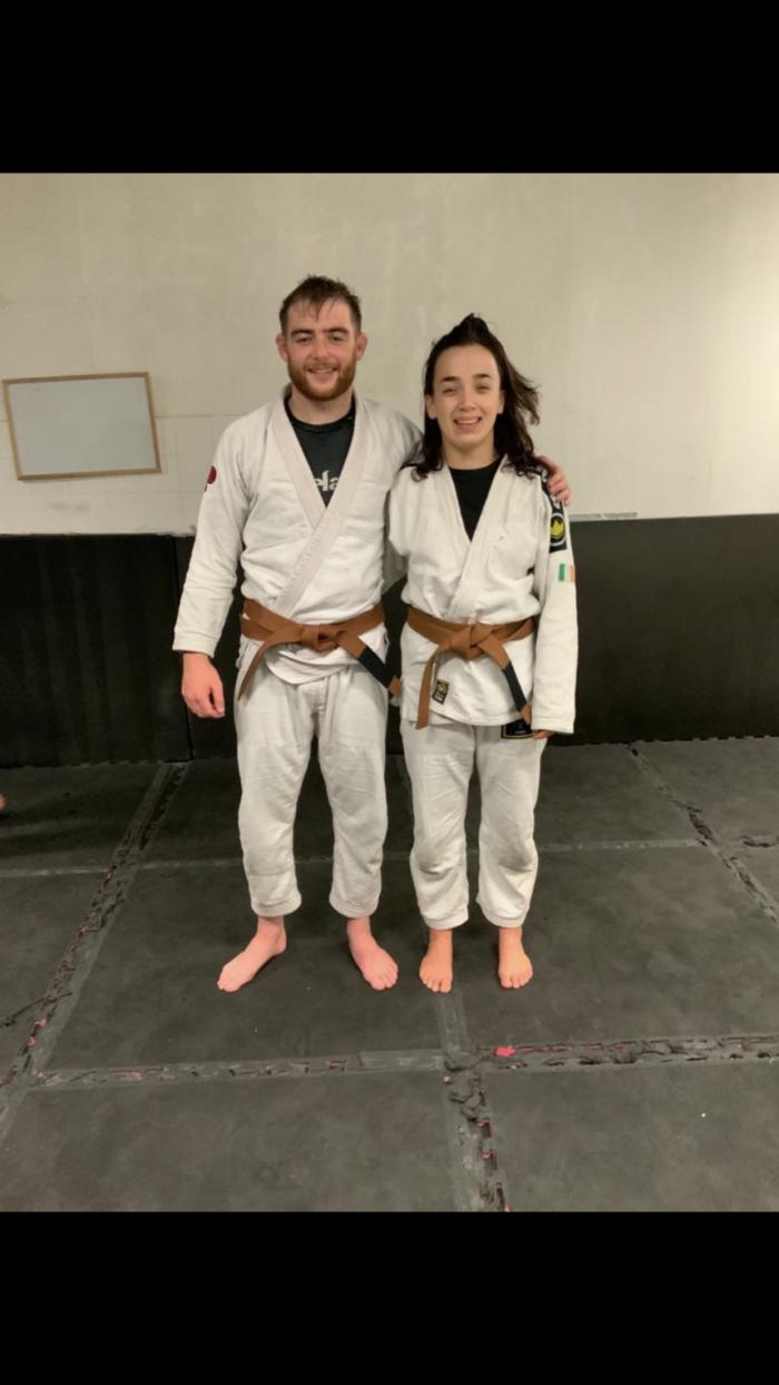 Brown belt · October 2, 2020 · Promoted by Luis Felipe Martins