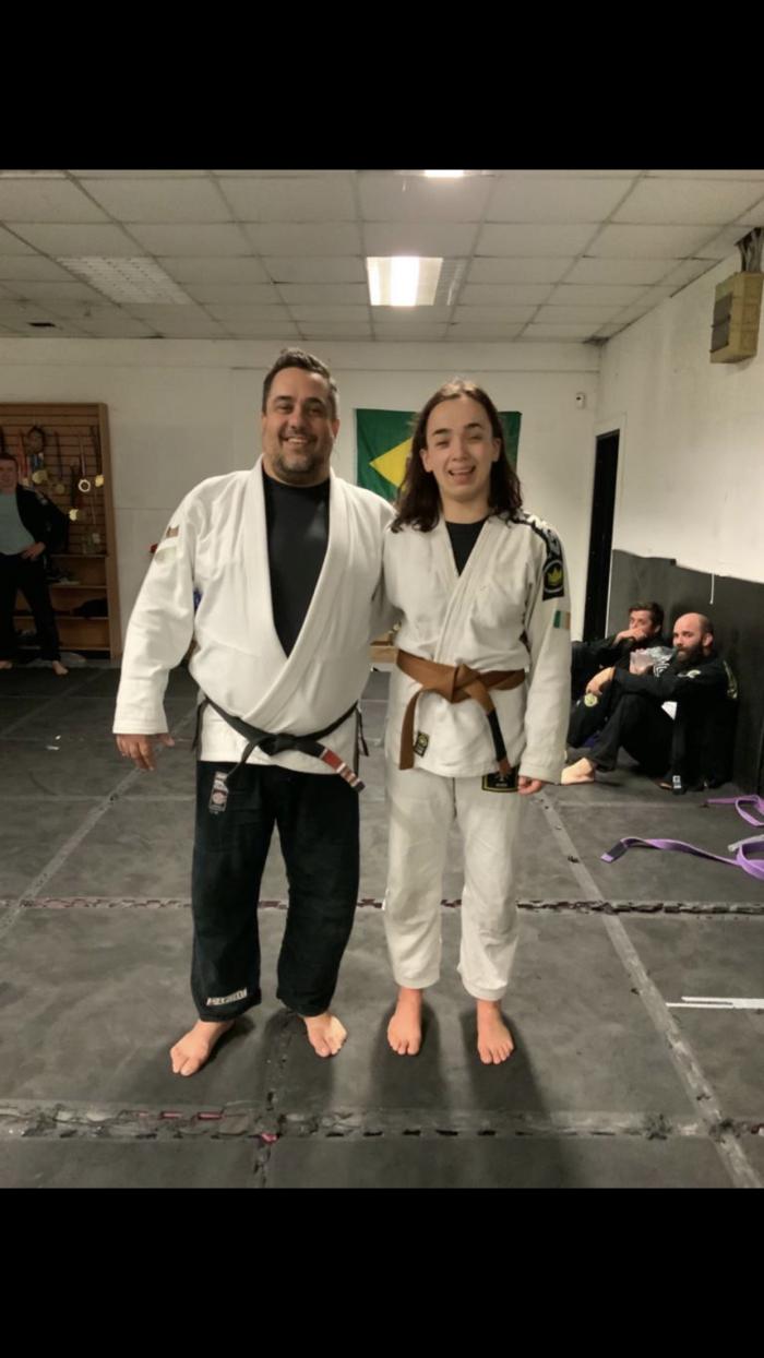 Brown belt · October 2, 2020 · Promoted by Luis Felipe Martins