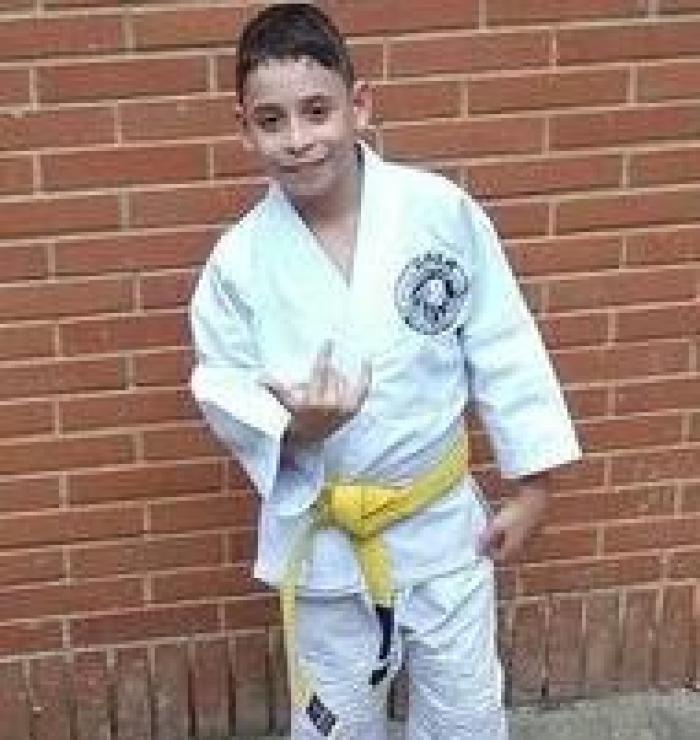 Yellow belt · February 1, 2018 · Promoted by Angel forero