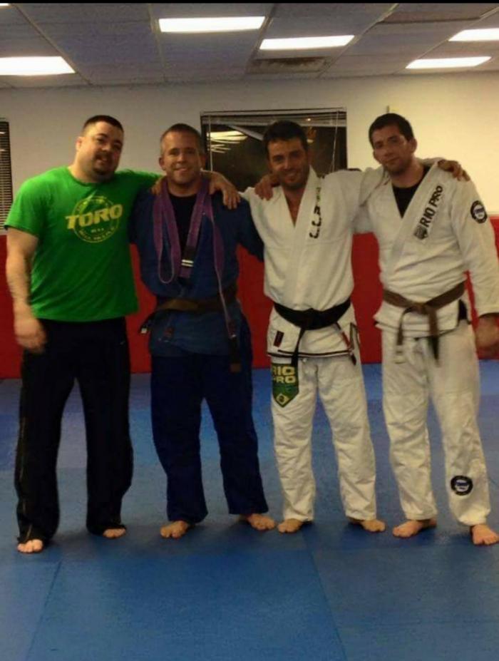 Brown belt · March 13, 2015 · Promoted by Jose Dias