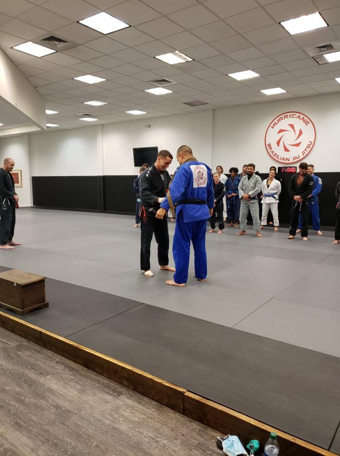 Black belt · December 9, 2020 · Promoted by John Lawrence