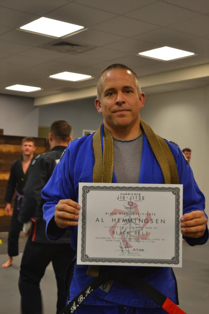 Black belt · December 9, 2020 · Promoted by John Lawrence
