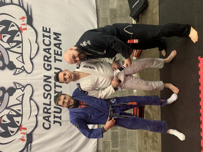 White belt · June 24, 2019