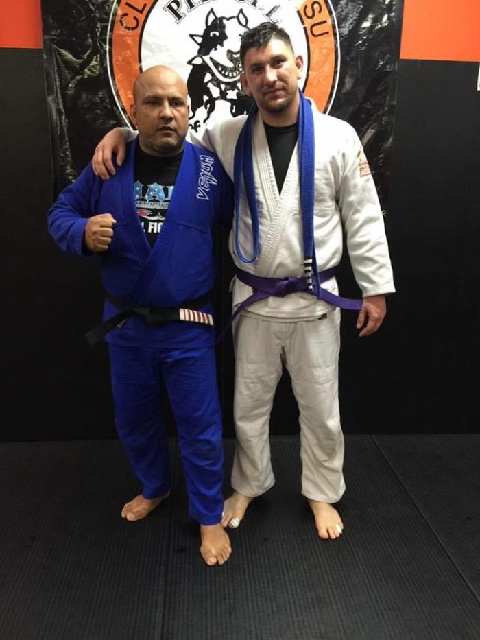 Purple belt · May 24, 2016 · Promoted by Daniel Souza