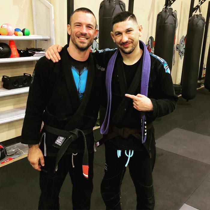 Brown belt · September 8, 2018 · Promoted by Kevin Scott