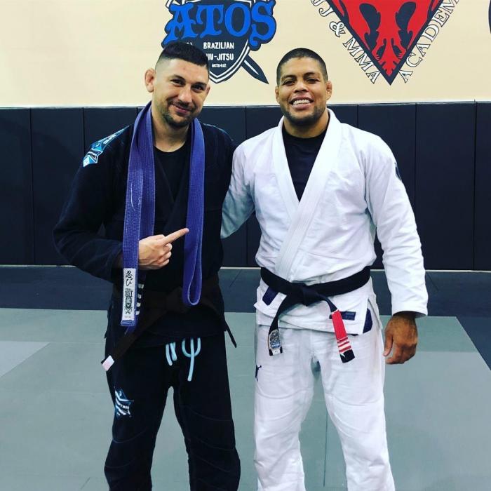 Brown belt · September 8, 2018 · Promoted by Kevin Scott