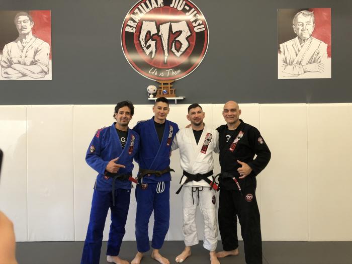 Black belt · February 14, 2020 · Promoted by Roberto Godoi