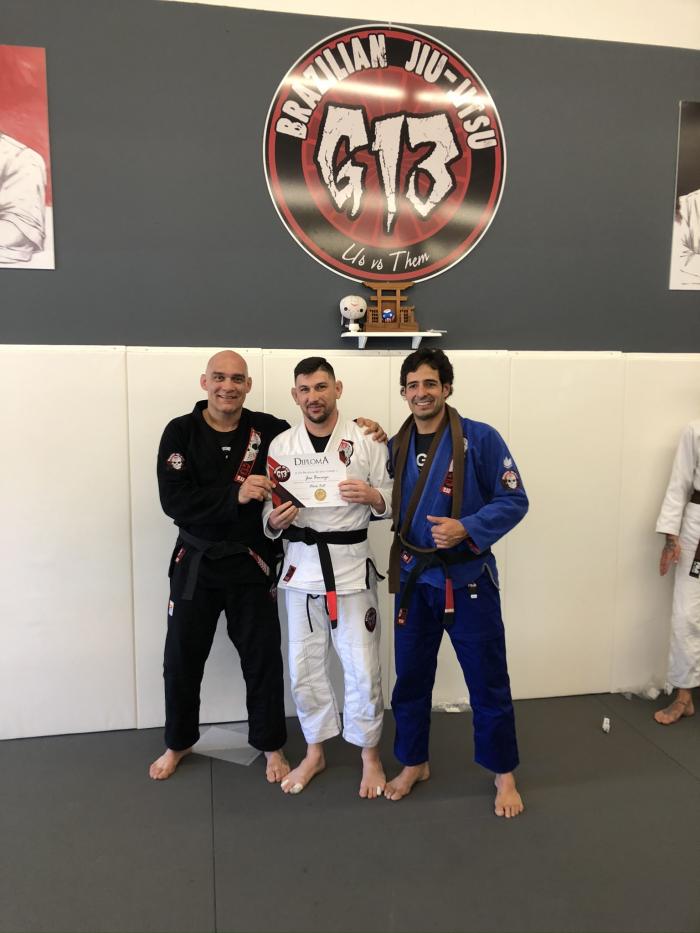 Black belt · February 14, 2020 · Promoted by Roberto Godoi