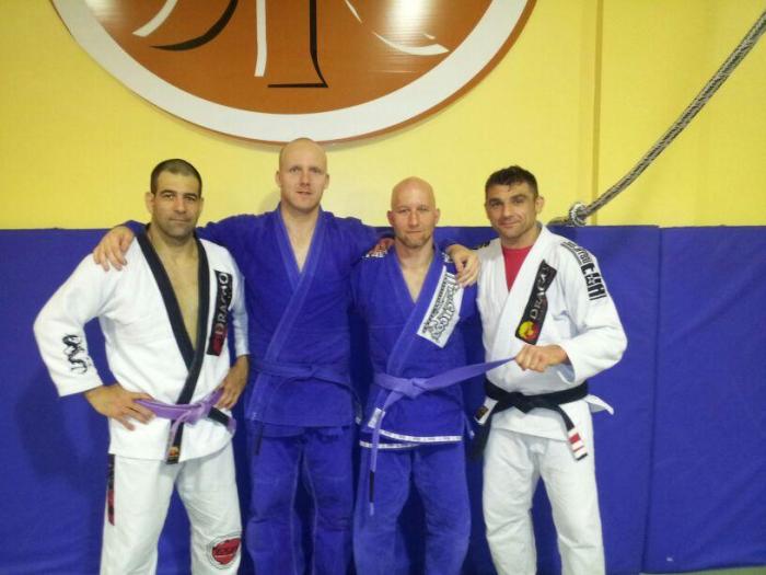 Blue belt · October 20, 2014 · Promoted by Reynaldo Ely Camejo Perez