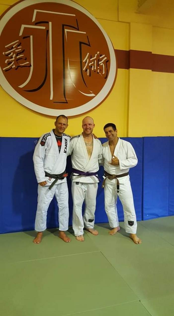 Purple belt · February 7, 2016 · Promoted by Reynaldo Ely Camejo Perez