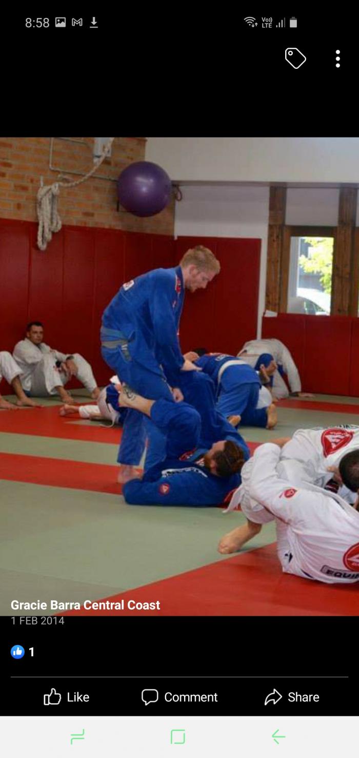 Blue belt · August 1, 2012 · Promoted by Danillo Coltro