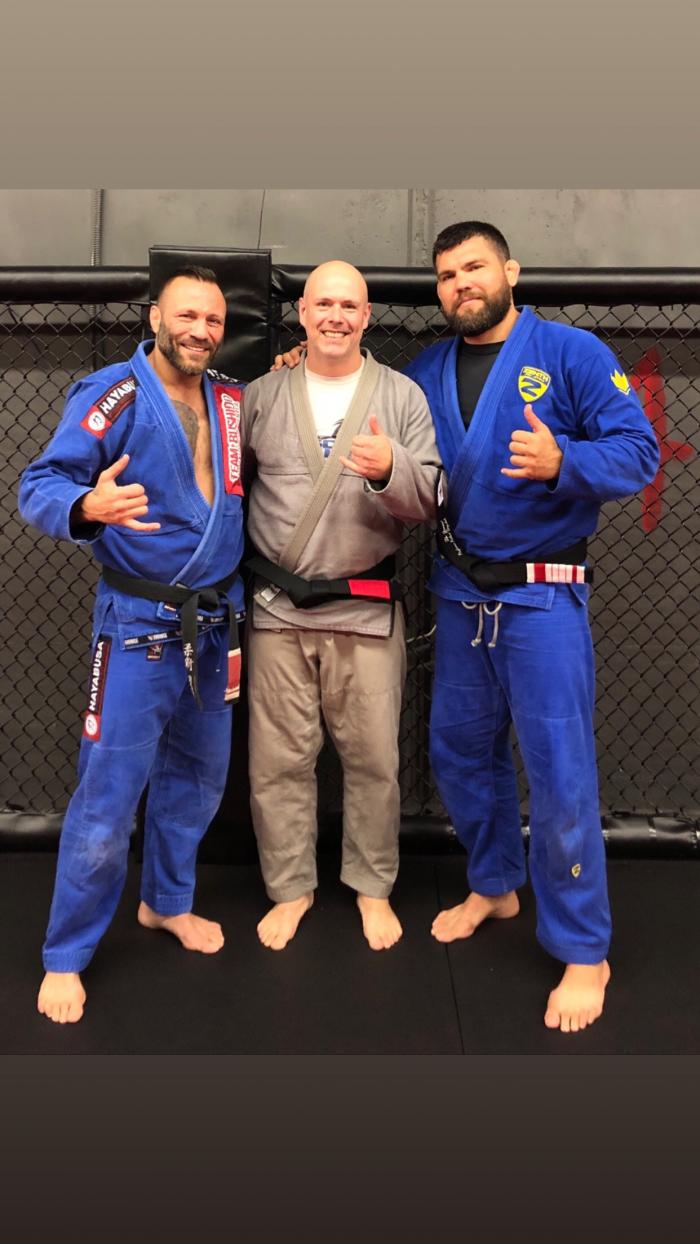 Black belt · November 20, 2019 · Promoted by Robert Drysdale