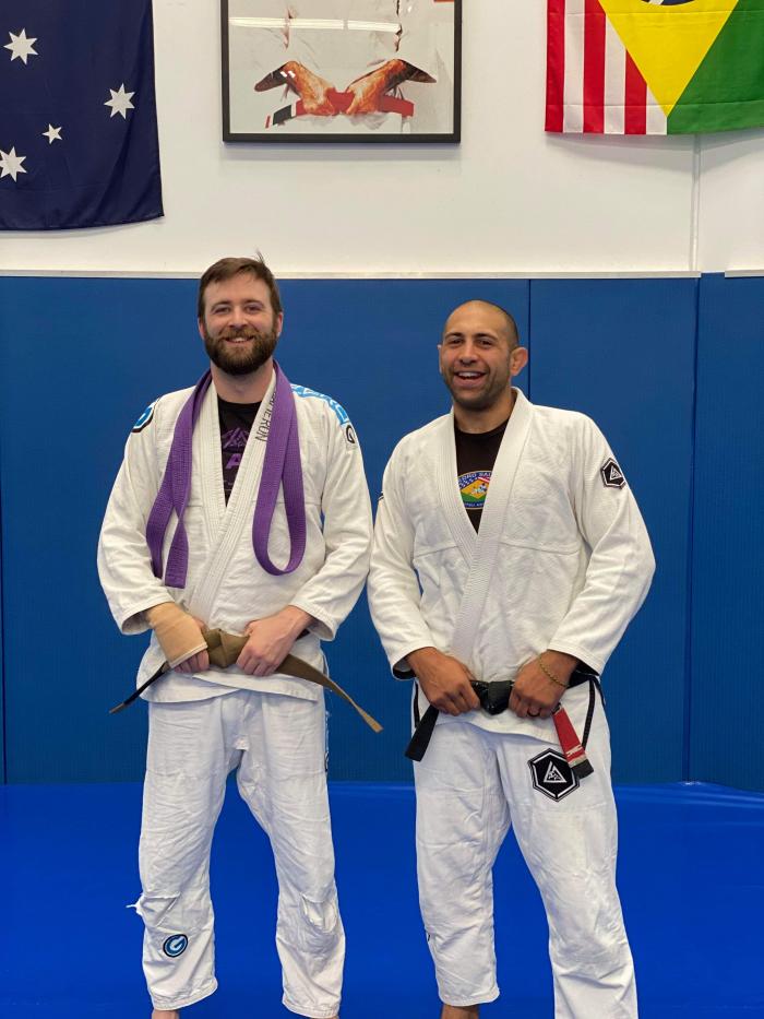 Brown belt · December 27, 2020 · Promoted by Robbie Singh