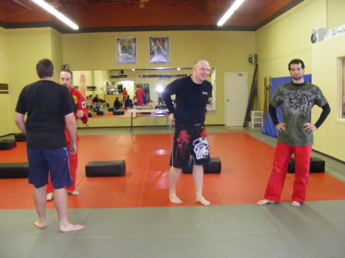 White belt · April 1, 2007
