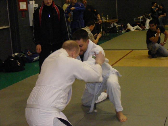 White belt · April 1, 2007