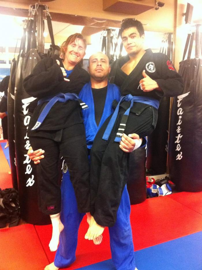 Blue belt · January 1, 2010 · Promoted by Andre Glodzinski