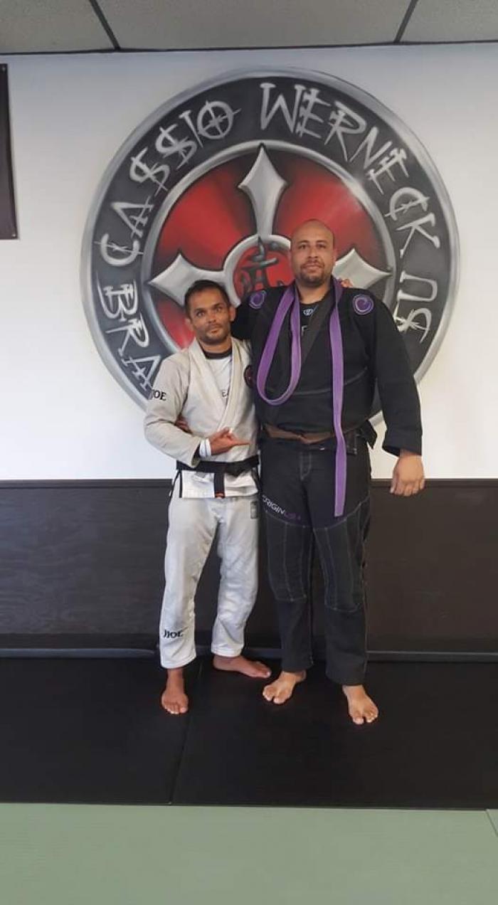 Brown belt · July 20, 2016 · Promoted by Cassio Werneck