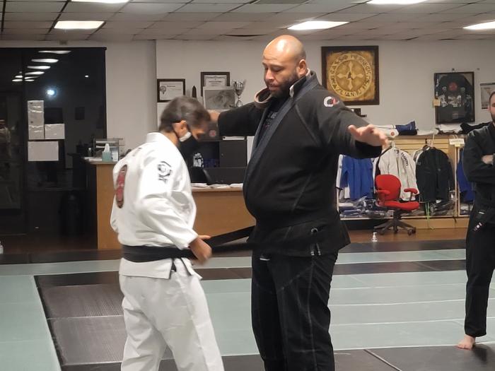 Black belt · December 9, 2020 · Promoted by Cassio Werneck