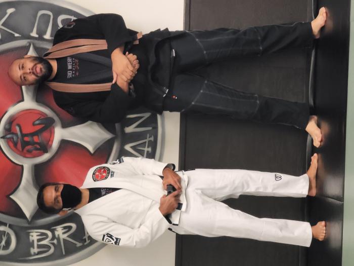 Black belt · December 9, 2020 · Promoted by Cassio Werneck