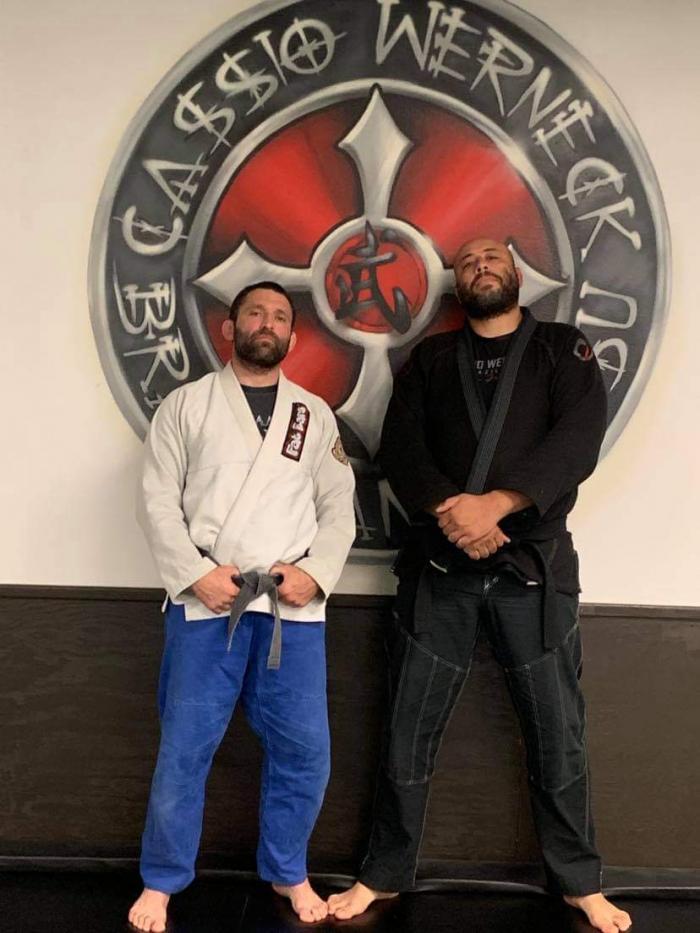 Black belt · December 9, 2020 · Promoted by Cassio Werneck
