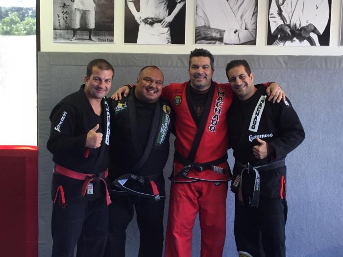 Black belt · October 25, 2014 · Promoted by Carlos Machado, Rodger Machado, Jean Jacques Machado, Rigan Machado, John Machado