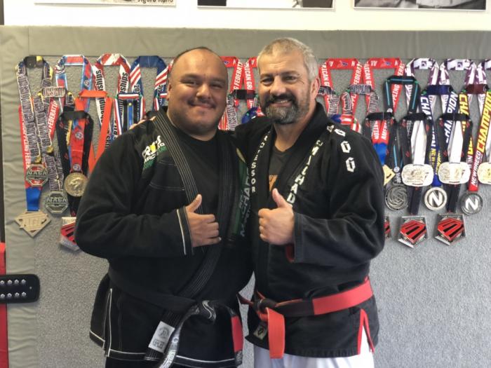 Black belt 1st degree · September 14, 2017 · Promoted by Carlos Machado