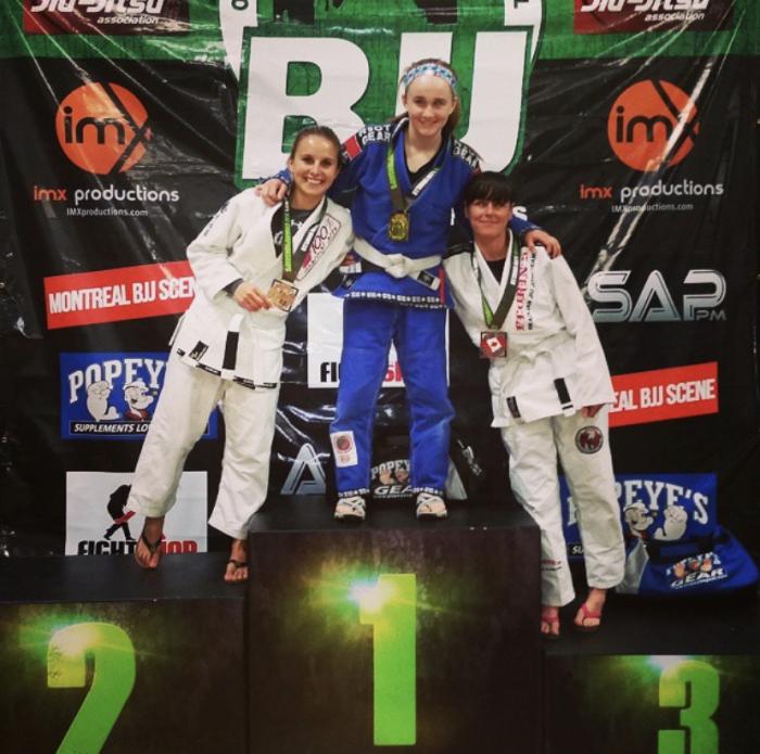 First tournament after 3 months of training