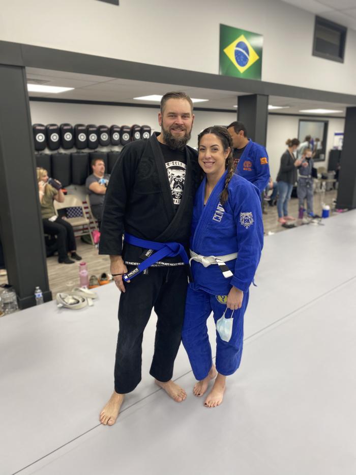 Blue belt · November 23, 2020 · Promoted by Hector Rosario