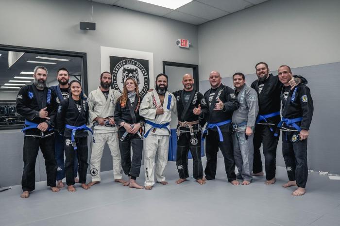 Blue belt · November 23, 2020 · Promoted by Hector Rosario