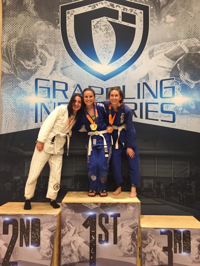 Double gold in Gi and No gi