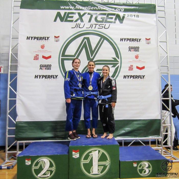 First tournament as a blue belt