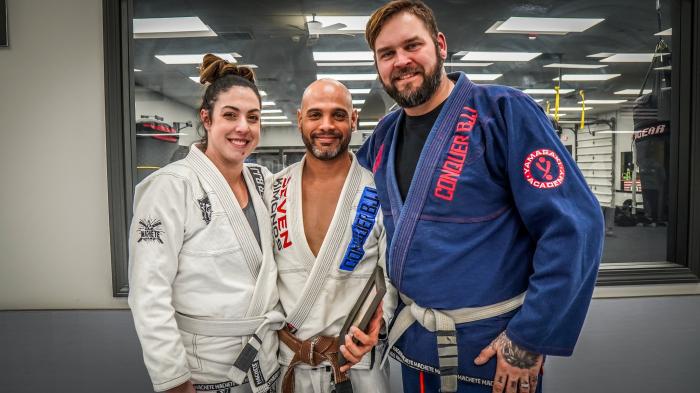 White belt · June 15, 2017