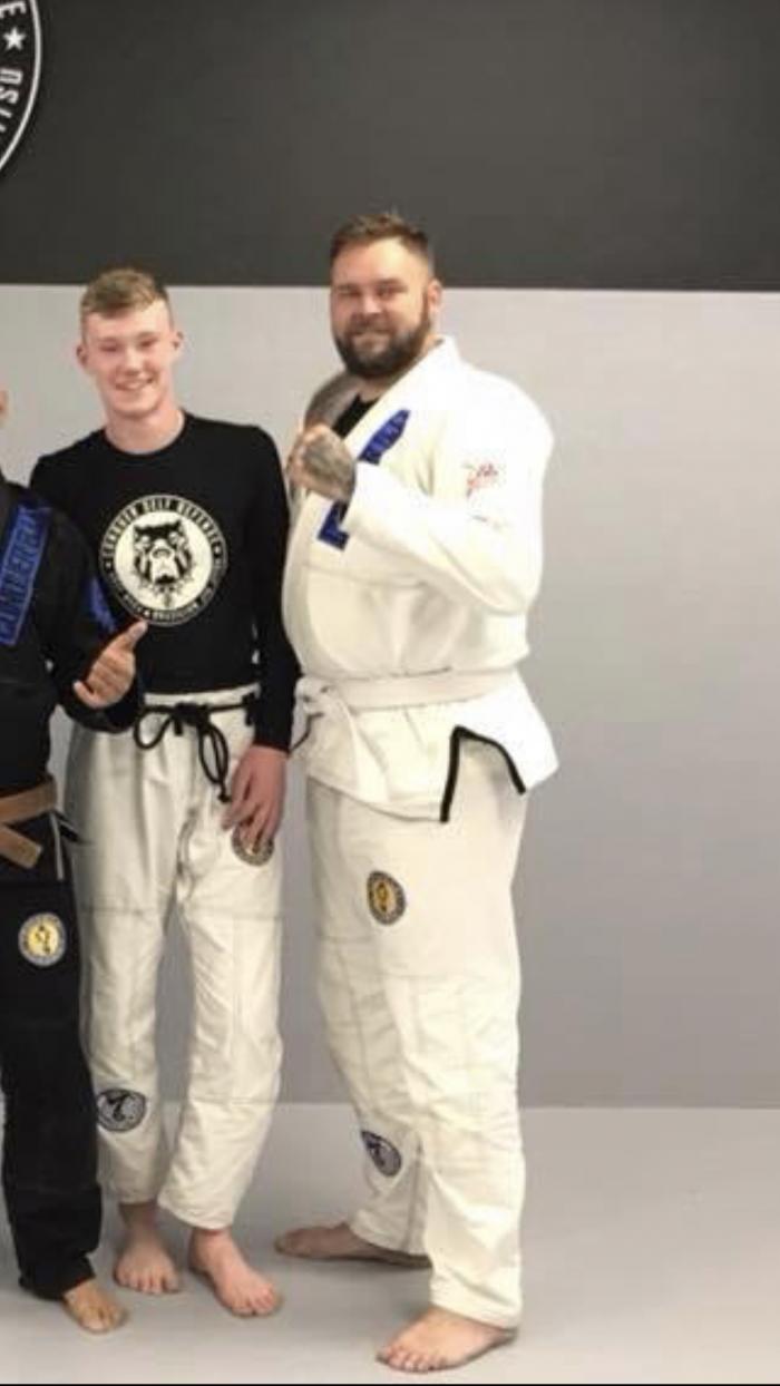 White belt · June 15, 2017